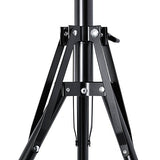 Fotoconic 6 ft / 185cm Compact Portable Reverse Legs Aluminum Light Stand