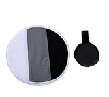 Fotoconic 31cm  Grey/White/Black Disc Portable Softbox