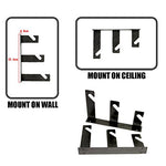 Fotoconic 3 Roller Wall Mounting Manual Background Support System