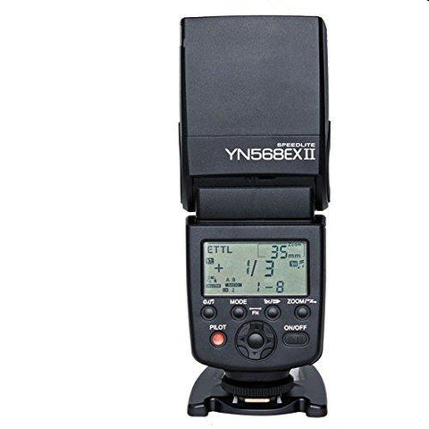 Yongnuo YN-568EX II Speedlite for Canon Cameras