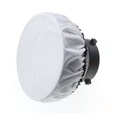 Fotoconic 7" to 11" Soft White Diffuser Sock for Standard Reflector