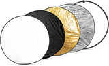 Fotoconic 5-in-1 43 Inch / 110cm Light Reflector Disc