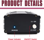 Fotoconic 1-Channel 48V Phantom Power Supply with Adapter