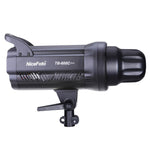 NiceFoto TB-600C 600W GN85 Monolight Strobe Photography Studio Flash