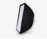 NiceFoto K60*90cm Umbrella Frame Photo Studio Square Softbox For All Strobe Flash Lighting