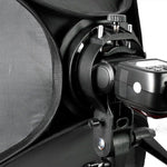 Godox 40x40cm camera Flash Softbox Bag Kit fit Bowens Elinchrom