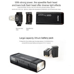 Godox 2.4 TTL HSS AD200 Camera Flash Kit