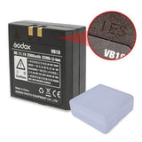 Godox VB18 2000mAh Li-ion Battery for VING V850 V850II V860II Speedlite Flash