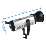 NiceFoto HA-3300B 330W 5500K Daylight COB LED Video Light Kit