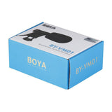 BOYA BY-VM01 Condenser Mini Microphone