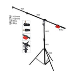 NiceFoto LS-10 Heavy Duty Boom Arm with 5KG Counter Weight Balancer