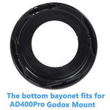 Godox Profoto Adapter for AD400Pro Flash Head