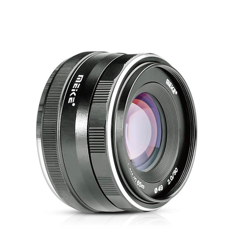 Meike MK-E-50-2.0 50mm f/2.0 Fixed Manual Focus Lens