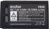 Godox VB26 Battery for V1 Flash Head