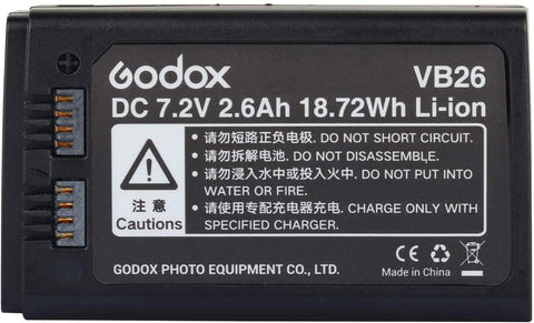 Godox VB26 Battery for V1 Flash Head