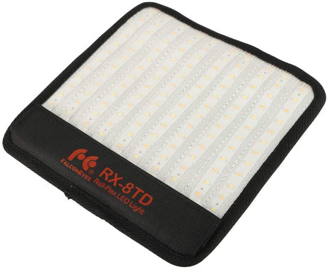Falconeyes RX-8TD Foldable Roll-Flex LED Light Kit