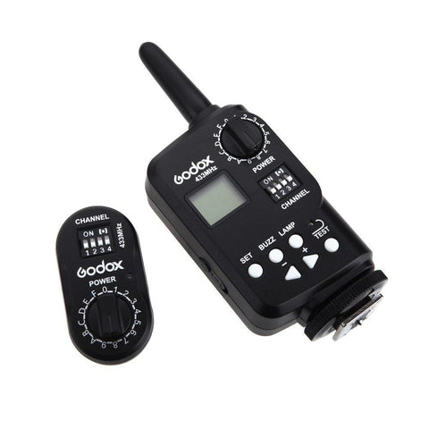 Godox FT-16 433MHz wireless remote system Transmitter And Receiver