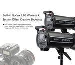Godox QT1200II M 1200WS Studio Flash