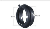 Fotoconic SN-13 Elinchrom to Bowens Interchangeable Mount Ring Adapter