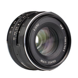 Meike 50mm f/2.0 Manual Focus Fixed Lens