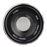 Meike MK-50mm F2.0 Large Aperture Manual Focus Lens