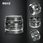 Meike MK-E-50-2.0 50mm f/2.0 Fixed Manual Focus Lens