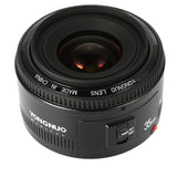 YONGNUO YN35mm F2 Lens 1:2 AF / MF Wide-Angle Fixed/Prime Auto Focus Lens