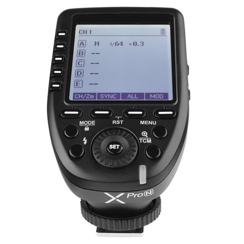 Godox Xpro-N TTL Wireless Flash Trigger Transmitter for Nikon