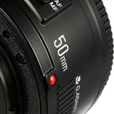 Yongnuo YN 50mm F/1.8 AF/MF Large Aperture Auto Focus Lens