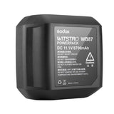 Godox WB87 Battery Pack 11.1V 8700mAh for AD600