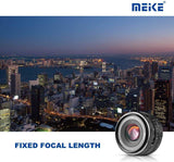 Meike MK-50mm F2.0 Standard-focal Lens Fit