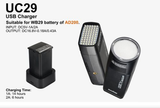 Godox UC29 USB Charger Suitable for WB29 Battery of AD200