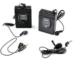 BOYA BY-WM5 Pro Wireless Lavalier Lapel Microphone System