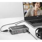 BOYA BY-AM1 Dual-Channel USB 2 Audio Mixer
