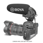 BOYA BY-BM3031 On-Camera Microphone