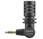 BOYA BY-M100 Mininature Condenser Microphone