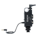 BOYA BY-MA2 Dual Channel XLR to 3.5mm Audio Mixer Adaptor