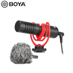 BOYA BY-MM1+ super-cardioid condenser microphoneE (3.5MM )