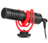 BOYA BY-MM1+ super-cardioid condenser microphoneE (3.5MM )