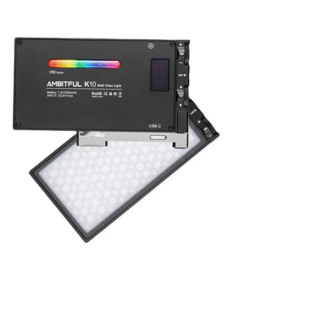 AMBITFUL K10 RGB LED Pocketlite