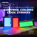 AMBITFUL K10 RGB LED Pocketlite