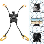 Fotoconic Backstop Chain Link Fence Mount Holder Compatible with GoPro