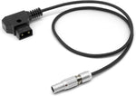 Fotoconic D-TAP to 2 Pin Male Power Cable