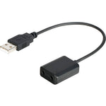 BOYA EA2L 3.5mm Microphone to USB Adapter Cable (5.9")