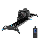 GVM Professional Video Aluminum Alloy Motorized Camera Slider (48")