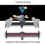 GVM Professional Video Aluminum Alloy Motorized Camera Slider (48")