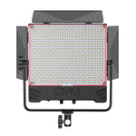GVM RGB LED Studio Video Light Bi-Color Soft 3-Light Panel Kit 50SM-3L