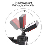 GVM 5S On Camera Led Light (Bi-Color)