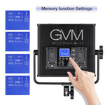 GVM 672S-B Bi-Color LED Video 2-Light Kit Black