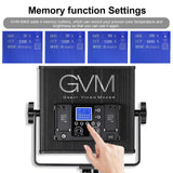 GVM 896S Bi-Color LED Panel